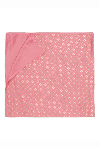 Baby Silk Swaddle - Pink