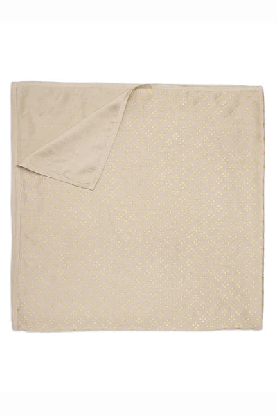 Baby Silk Swaddle - Beige