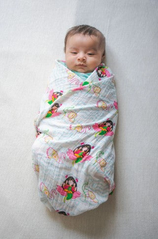 Laxmi Blessings Swaddle