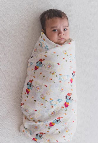 Krishna Blessings Swaddle